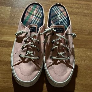 Sperry backless shoes